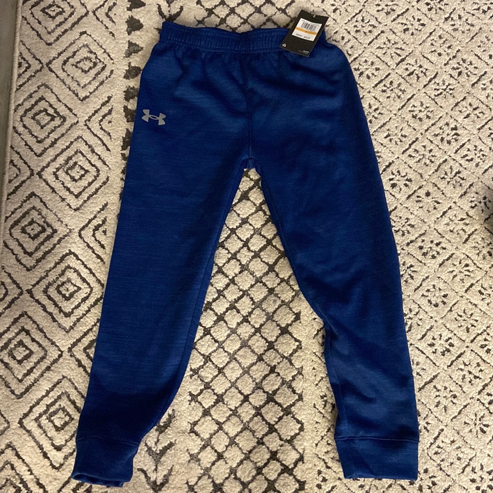 Boys Under Armour joggers - NWT